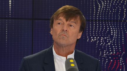 Nicolas Hulot,&nbsp;ministre de la Transition écologique et solidaire (RADIO FRANCE / JEAN-CHRISTOPHE BOURDILLAT)