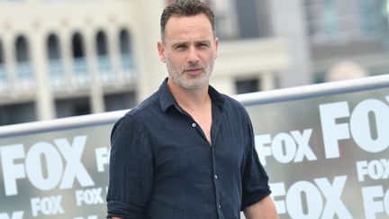 L'acteur britannique Andrew Lincoln en juillet 2018
 (CHRIS DELMAS / AFP)