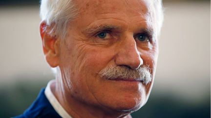 &nbsp; ("En tant que citoyen on fait partie de la solution" pour le climat, estime Yann Arthus-Bertrand © Reuters / Charles Platiau)