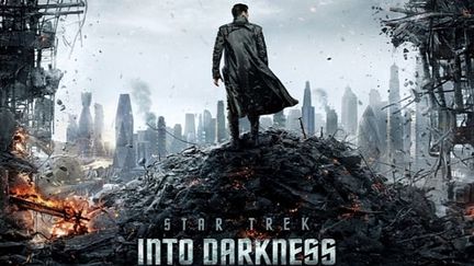 &quot;Star Trek Into Darkness&quot;, l&#039;affiche
 (Paramount Pictures)