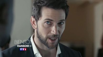 Série "Ransom". (CAPTURE D'ÉCRAN TF1)