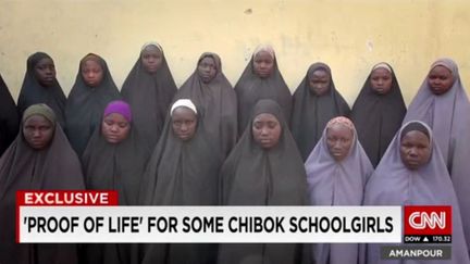 Nigeria : une vidéo comme "preuve de vie", des lycéennes enlevées par Boko Haram