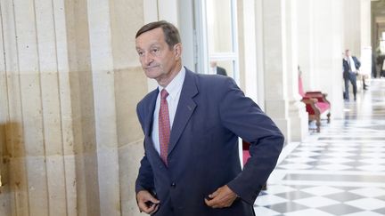 Le d&eacute;put&eacute; socialiste G&eacute;rard Bapt &agrave; l'Assembl&eacute;e nationale, &agrave; Paris, le 4 septembre 2013. (MAXPPP)