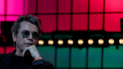 Le musicien Jean-Michel Jarre à Lisbonne, le 7 novembre 2019 (PEDRO FIUZA / NURPHOTO / AFP)