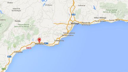 Marbella (Espagne) est l'un des lieux o&ugrave; un Fran&ccedil;ais de 57 ans a &eacute;t&eacute; s&eacute;questr&eacute; par trois hommes, pendant plusieurs jours. (GOOGLE MAPS)