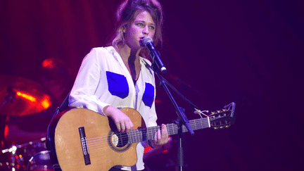 Selah Sue en concert
 (SYSPEO/SIPA)