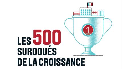 Les Champions de la Croissance - Les Échos (Illustration : Giacomo Bagnara)