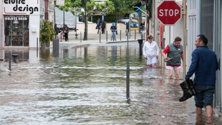 &nbsp; (Le centre de Montargis (Loiret) © Philippe Cherrel/France Bleu Orléans)