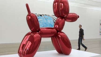 &nbsp; (Le balloon dog de Jeff Koons©Arnd Wiegmann/REUTERS)