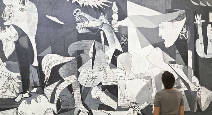 Guernica, Pablo Picasso, 1937
 (Ludovic  Maisant /AFP)