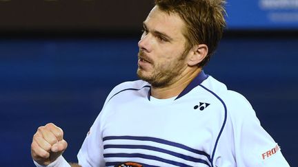 Le joueur suisse Stanislas Wawrinka