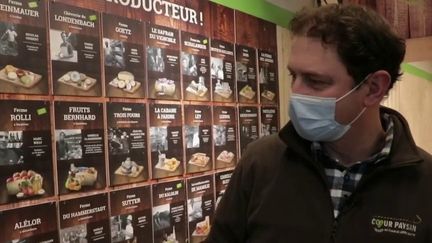 Circuits courts : à Colmar, des producteurs ont créé leur propre supermarché (France 2)