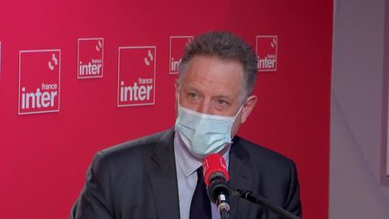 Nicolas Revel, directeur général de l’AP-HP, invité de France Inter ce mardi 13 décembre 2022 (FRANCE INTER / RADIO FRANCE)