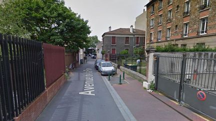 Capture d'écran de l'avenue de la Paix, à Montrouge (Hauts-de-Seine). (GOOGLE STREET VIEW)