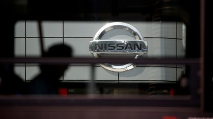 Une entreprise&nbsp;Nissan à Séoul (Corée du sud), le 16 mai 2016. (KIM HONG-JI / REUTERS)