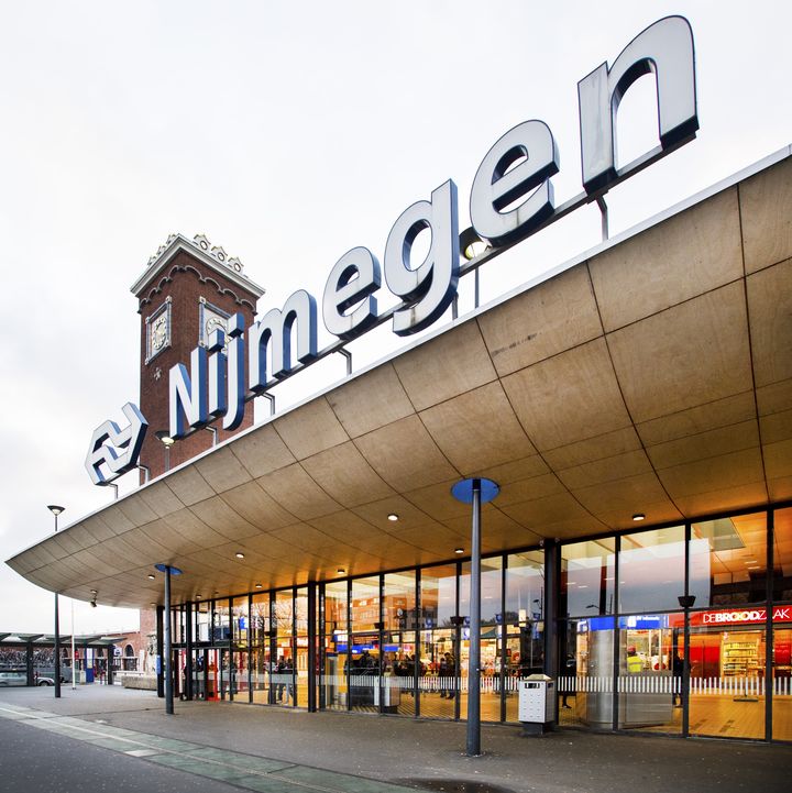 La gare routière de Nimègue (Pays-Bas) le 28 décembre 2016. (PIROSCHKA VAN DE WOUW / ANP MAG /AFP)