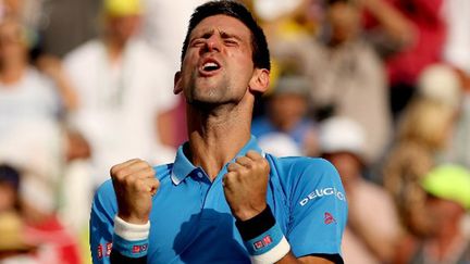 Le N.1 mondial Novak Djokovic