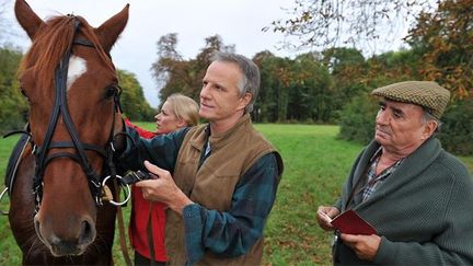 Fleur Lise, Christophe Lambert et Claude Brasseur dans &quot;Ma Bonne Etoile&quot;.
 (Droits réservés)