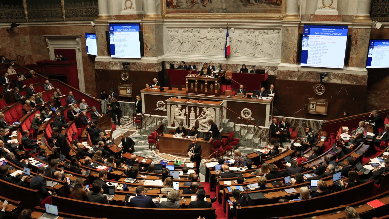 Obstruction Ou Débat ? La Macronie S'interroge Sur Sa Stratégie Sur La ...