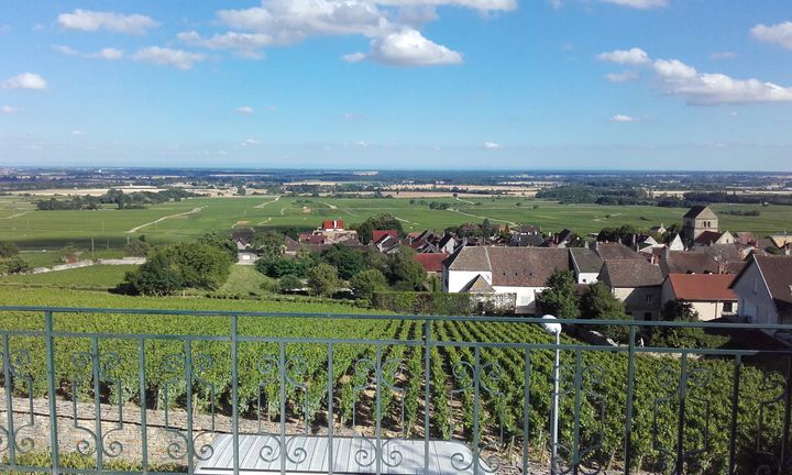 Le&nbsp;domaine Glantenay à Volnay (Bourgogne) (© THIERRY GLANTENAY)