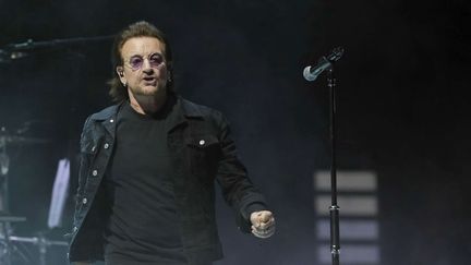 Bono en concert avec U2 à Washington (17 juin 2018)
 (Brent N. Clarke / AP / Sipa)