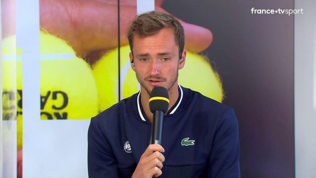 Daniil Medvedev : "Je suis prêt à me battre, à jouer des matchs en 5 sets s'il faut "