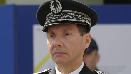 Frédéric Dupuch, alors chef du service central de la police scientifique et technique, en avril 2017. (PIERRE AUGROS / MAXPPP)