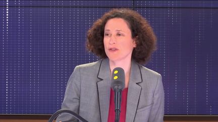 Emmanuelle Wargon, secrétaire d'État auprès du ministre de la Transition écologique et solidaire, invitée du "8h30 Fauvelle-Dély", mardi 7 mai 2019.&nbsp; (FRANCEINFO / RADIOFRANCE)