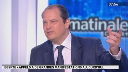 Jean-Christophe Cambad&eacute;lis, d&eacute;put&eacute; socialiste de Paris, le 5 juin 2012. (FTVI / CANAL +)