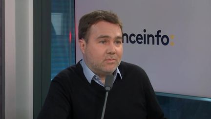 Frédéric Mazzella, cofondateur de blablacar, le 24 mai 2023. (FRANCE INFO / RADIO FRANCE)