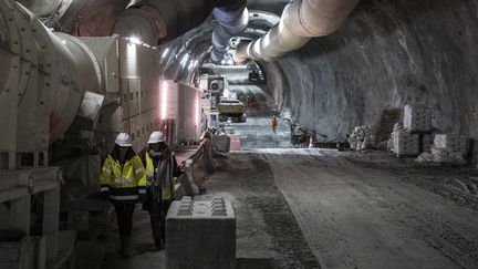 Tunnel Lyon-Turin : le chantier coûtera finalement 11,1 milliards d'euros et sera livré avec un an de retard