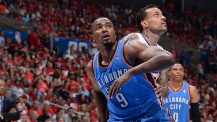 Serge Ibaka (Oklahoma City Thunder)  (ANDREW D. BERNSTEIN / NBAE / GETTY IMAGES)