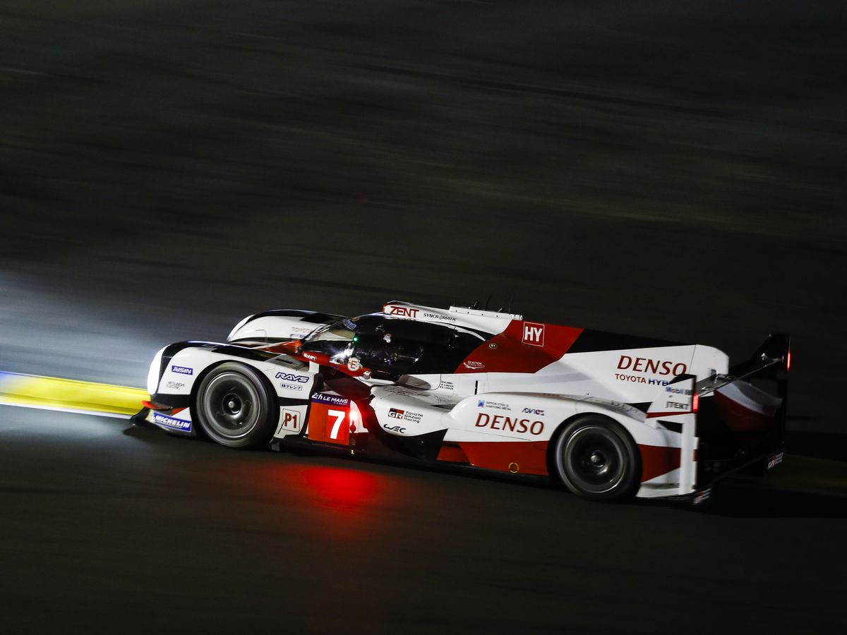 24 Heures Du Mans Un Abandon Qui Passe Mal Pour Toyota