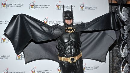 Lenny Robinson lors d'une soir&eacute;e de charit&eacute; &agrave; New York (Etats-Unis), le 25 octobre 2012. (DANIEL ZUCHNIK / GETTY IMAGES)