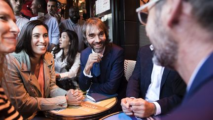 Les députés Paula Forteza et Cédric Villani, ici le 4 septembre 2019 à Paris, font partie de l'initiative&nbsp;"Le Jour d'après". (MAXPPP)