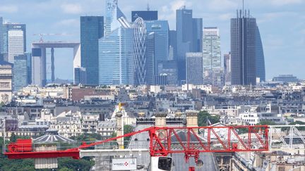 Le quartier de la Défense, près de Paris, compte sur l'arrivée d'investisseurs et de chefs d'entreprise, quittant Londres à l'occasion du Brexit. (MAXPPP)