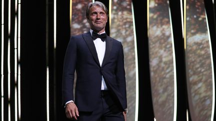 L'acteur Danois Mads Mikkelsen, membre du jury.
 (VALERY HACHE / AFP)