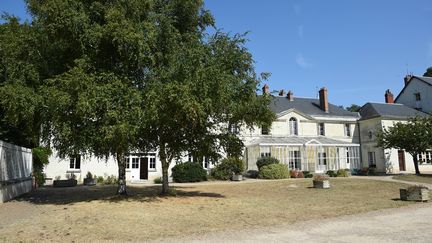 Le centre de déradicalisation de Pontourny, à Beaumont-en-Véron (Indre-et-Loire) le 13 septembre 2016. (GUILLAUME SOUVANT / AFP)