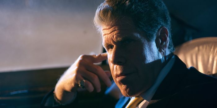 L&#039;acteur Ron Perlman
 (Bold Films / The Kobal Collection)