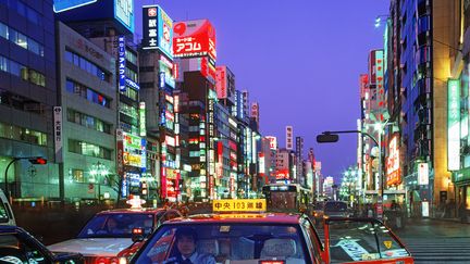 Illuminations dans Tokyo - septembre 2011 (CHAD EHLERS / TIPS)