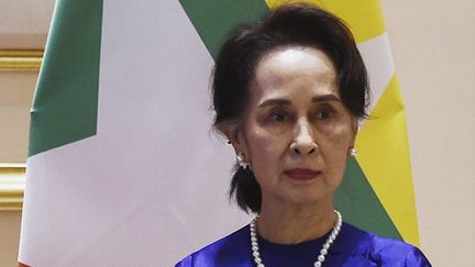 Aung San Suu Kyi (17 janvier 2020). (STR / AFP)