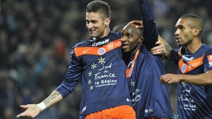 Derniers efforts pour Olivier Giroud et les Montpellierains en 2011