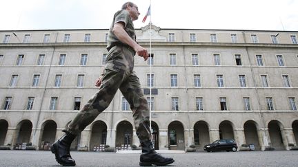 La caserne Bernadotte, place de Verdun, à Pau. (BONNAUD GUILLAUME  / MAXPPP)