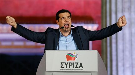 &nbsp; (Pour Alexis Tsipras, "l'avenir commun de l'Europe n'est pas celui de l'austérité" © REUTERS/Marko Djurica)