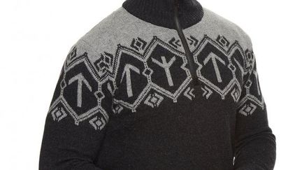 Le pull de la collection viking est reprise par l'équipe de ski alpin norvégienne. (DALE OF NORWAY)