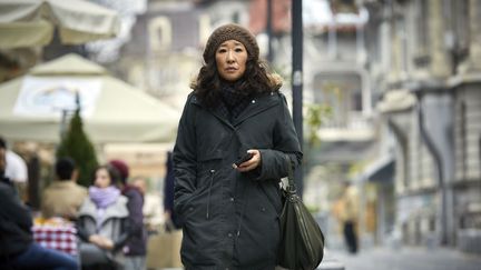 Sandra Oh est Eve Polastri (ENDEAVOUR/IMG. / PHOTO NUMÉRIQUE)