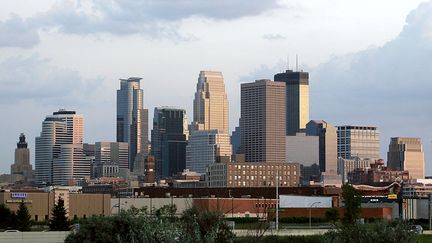 Minneapolis, dans le Minnesota (Etats-Unis), en 2006. (KAREN BLEIER / AFP)