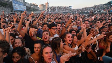 Francofolies de La Rochelle, juillet 2018 (XAVIER LEOTY / AFP)