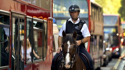 Sécurité accrue dans les rues de Londres