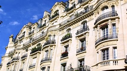 Immeuble haussmanien à Paris (AFP)